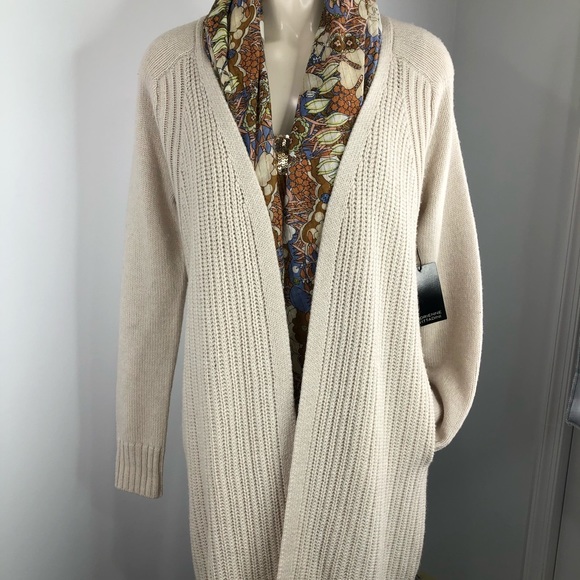 Adrienne Vittadini Sweaters - NWT ADRIENNE VITTADINI knit sweater jacket M